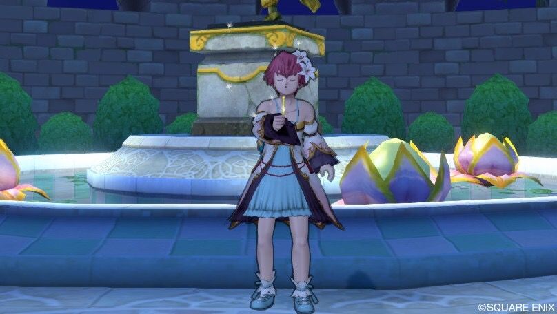プリムリリーの服 をゲットしましたよ ドラクエ10 にゃんにゃんドレア講座