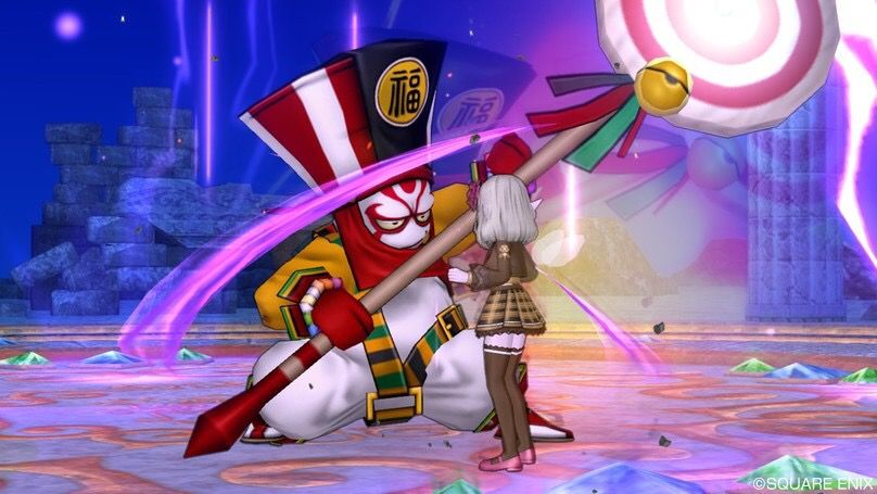 福の神 最速討伐を目指して ドラクエ10 にゃんにゃんドレア講座