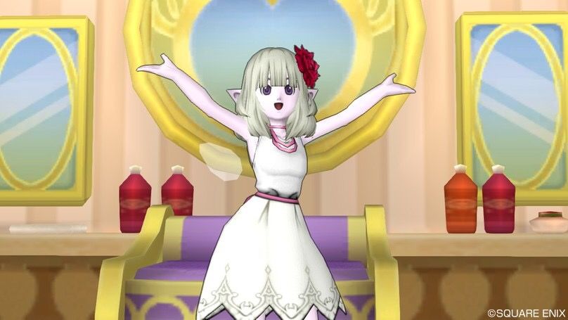 ルビーちゃんより可愛い 清楚な パーティードレス ドラクエ10 にゃんにゃんドレア講座 ルビーちゃんより可愛い 清楚な パーティードレス ドラクエ10 にゃんにゃんドレア講座