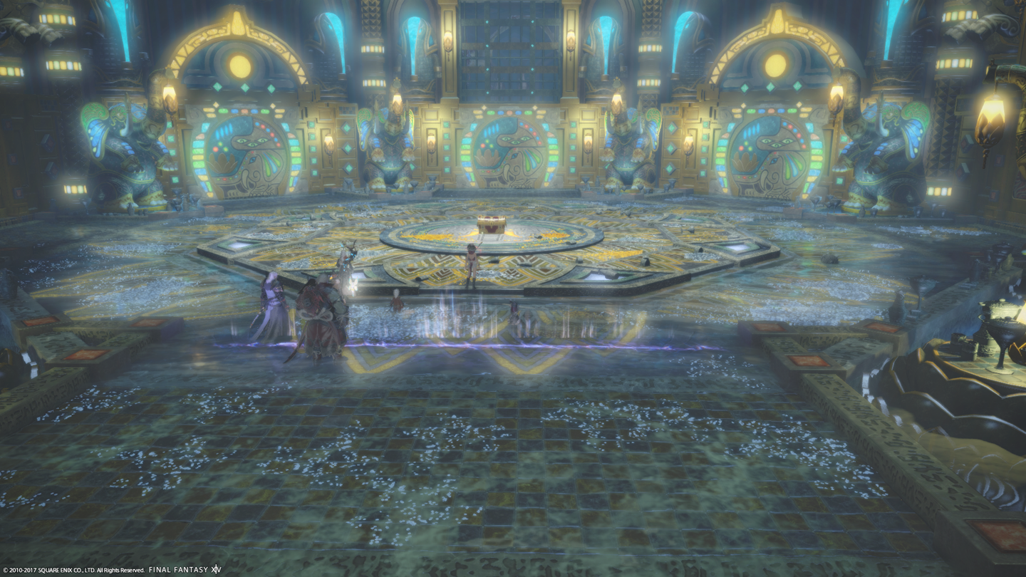 Ff14 宝物庫 ウズネアカナル深層 Ff14 はじめてのネトゲ Ff14 宝物庫 ウズネアカナル深層 Ff14 はじめてのネトゲ