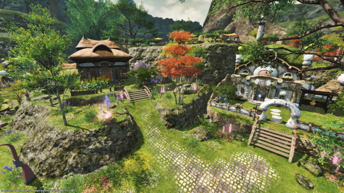 Ff14 ハウジング シロガネを散歩 Ff14 はじめてのネトゲ Ff14 ハウジング シロガネを散歩 Ff14 はじめてのネトゲ