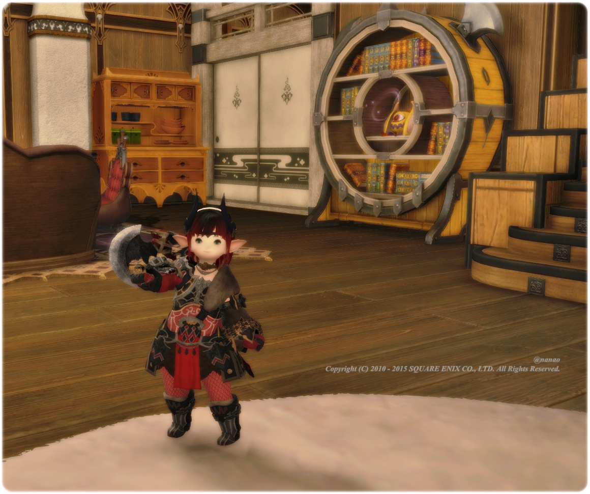 Ff14 戦士の禁書装備 ミラプリ Ff14 はじめてのネトゲ