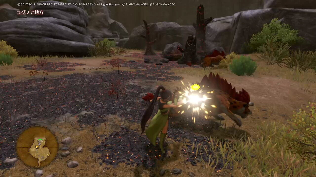 DQ11S（ドラクエ11S） RTAチャート③（3Dモード固定版） ～ブギー撃破まで～ : なならんど