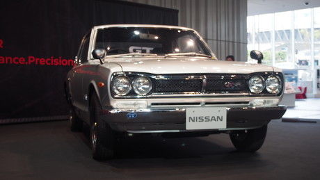 スカイライン2ドアハードトップ2000GT-R（1970年式・KPGC10