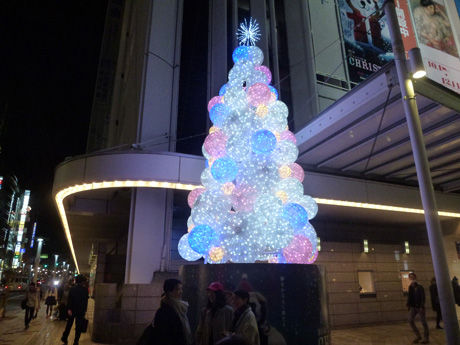 渋谷エリアのクリスマスイルミネーション14 ナナシ的エンタメすたいるｎｅｔプラス