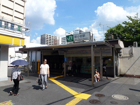 新小岩駅の北口 ナナシ的エンタメすたいるnetプラス 新小岩駅の北口 ナナシ的エンタメすたいるnetプラス