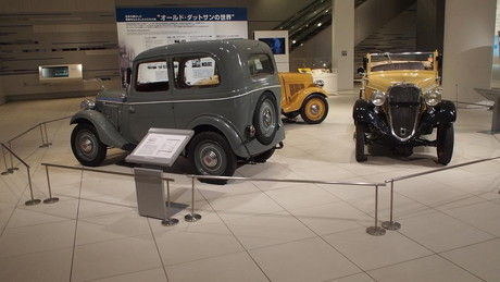 ヨネザワのミニカーダットサンDXセダン-１９３５- ダットサン14型セダン（1935年・14型） : ナナシ的エンタメすたいる