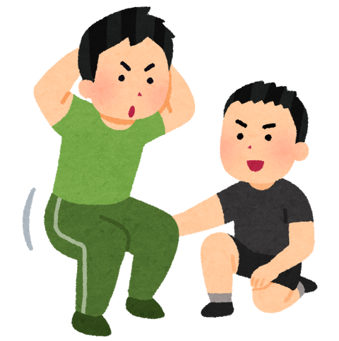 undou_squat_personal_trainer_man