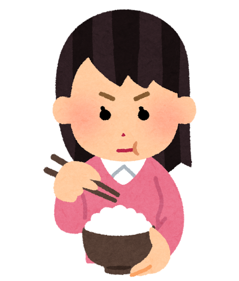 syokuji_shinken_woman