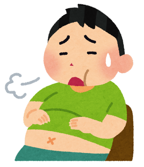 manpuku_kurushii-1