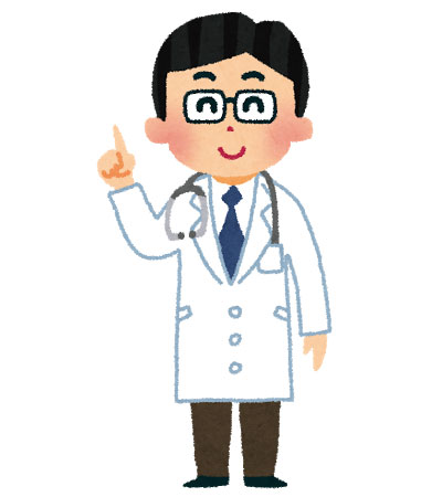 free-illustration-job-doctor-irasutoya