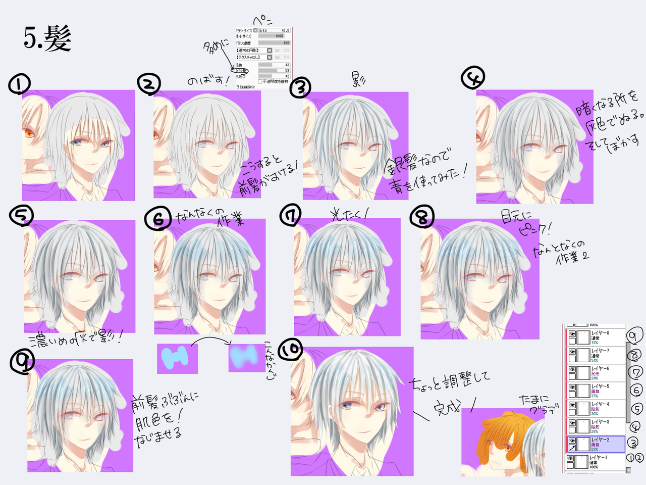 メイキング Andante メイキング Andante