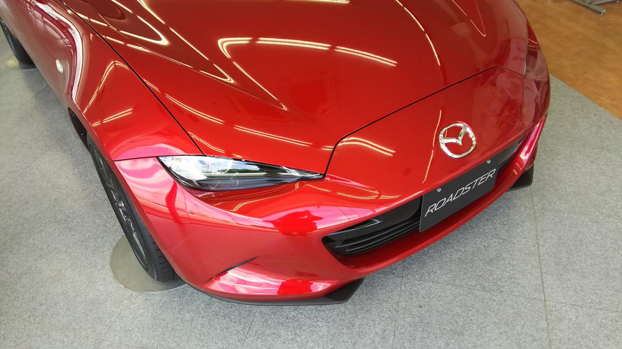 ロードスター試乗してきた あっそ21