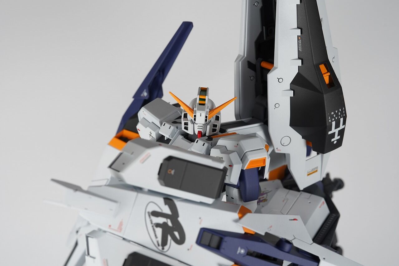 MG ガンダムTR-1 H.M.G ミキシングビルド : 続・七式ガンプラ部
