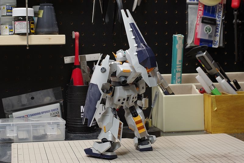 MGヘイズル改 製作記01：仮組み : 続・七式ガンプラ部