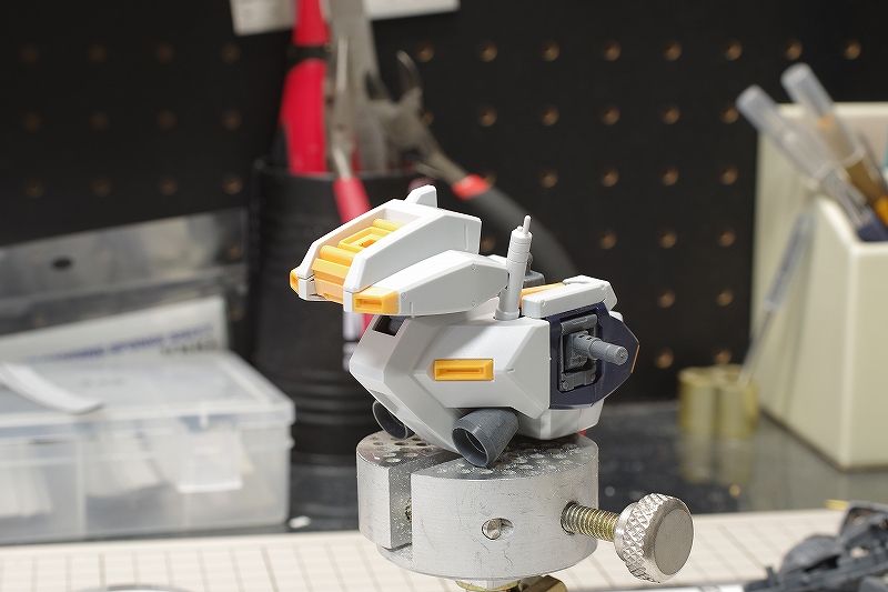 MGヘイズル改 製作記01：仮組み : 続・七式ガンプラ部
