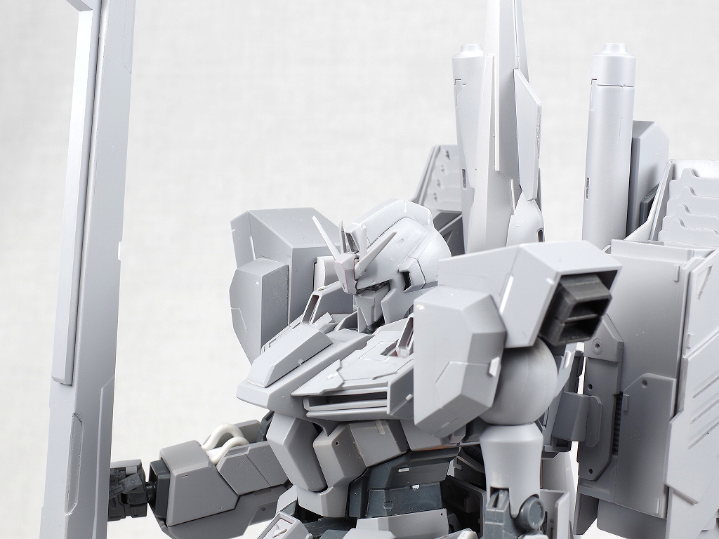MG ZII製作記11:サフチェック~ディテール工作 : 続・七式 MG ZII製作記11:サフチェック~ディテール工作 : 続・七式