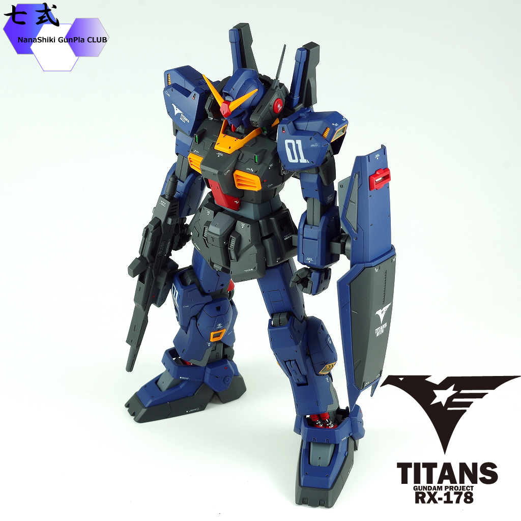 Mg ガンダムmk2 Ver 2 0 製作記19 ギャラリー公開 続 七式ガンプラ部