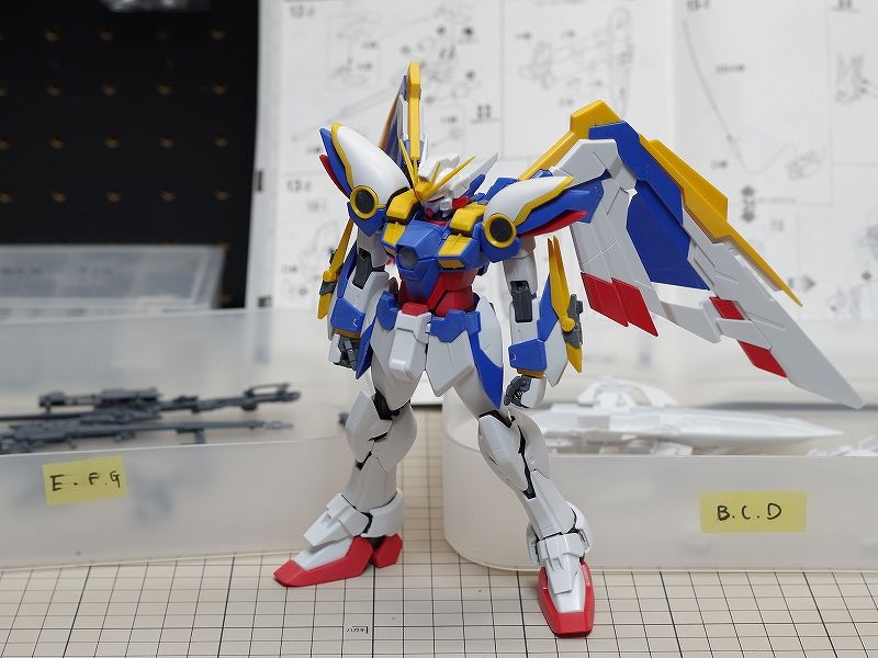 Mg ウイングガンダムew 製作記03 続 七式ガンプラ部 Mg ウイングガンダムew 製作記03 続 七式ガンプラ部