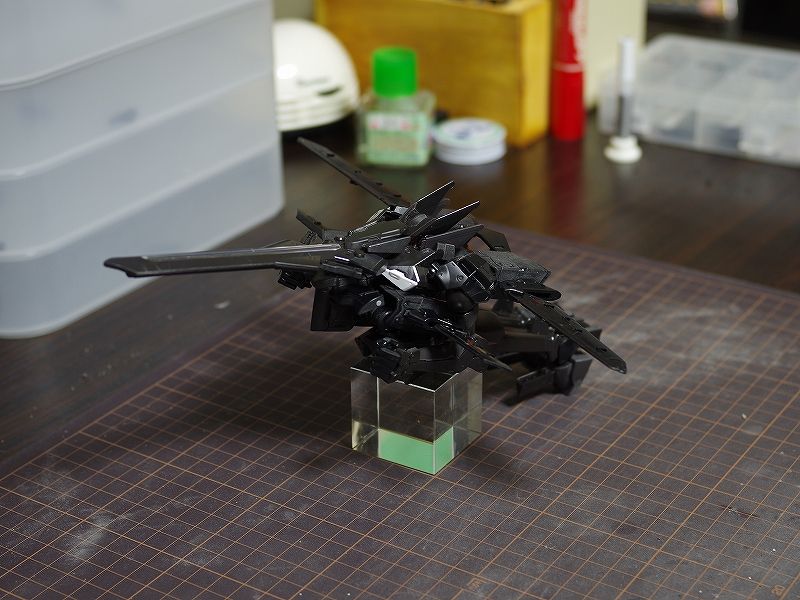 1 100オーバーフラッグ製作記02 続 七式ガンプラ部
