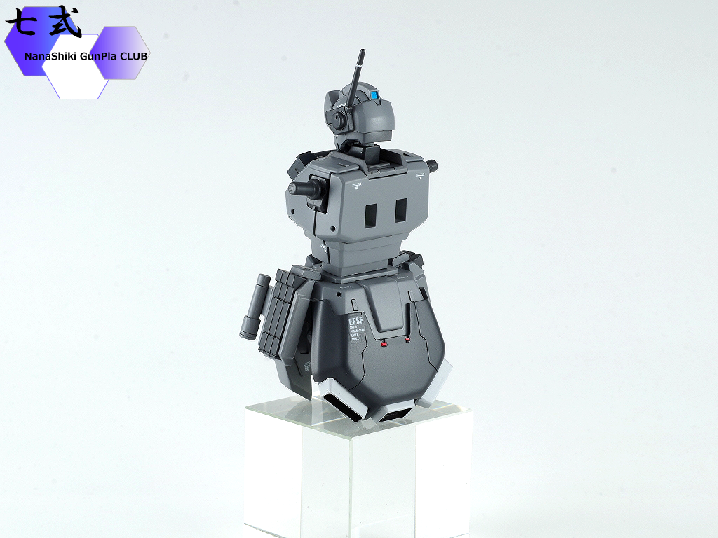HGUC スタークジェガン製作記26 : 続・七式ガンプラ部