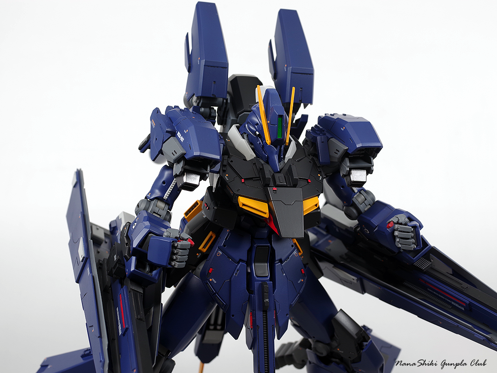 MGシナンジュスタインver.ka製作記25:完成シナンジュヒュ