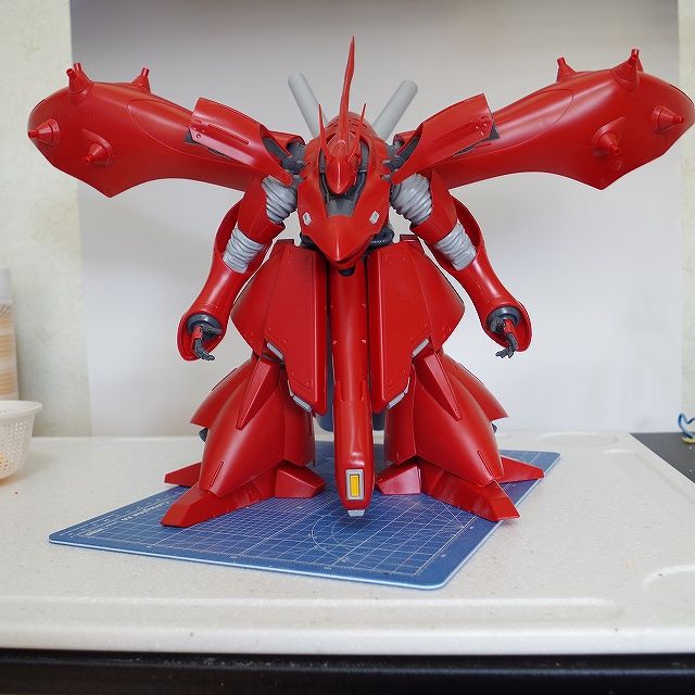 RE ナイチンゲール製作記03 : 続・七式ガンプラ部