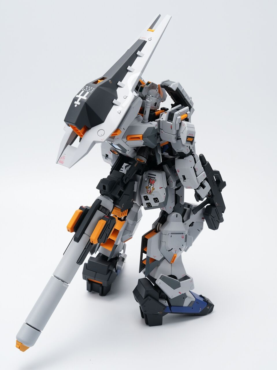 MGヘイズルアウスラ ギガンティックアーム02(完成） : 続・七式