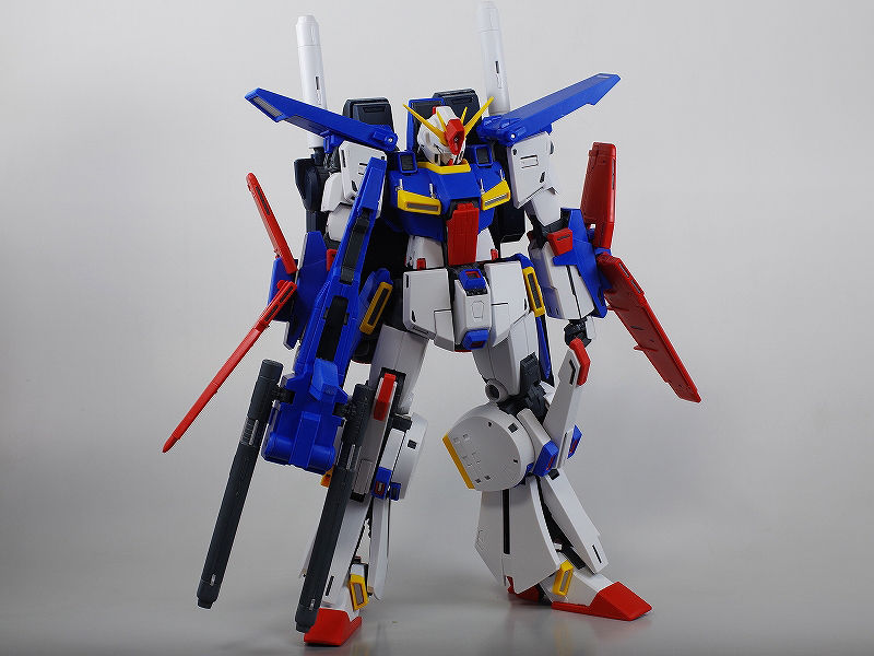 MG 強化型ZZガンダム Ver.Ka 未組立 MG ZZガンダム Ver,Ka」を強化型で再現できる、拡張パーツセット