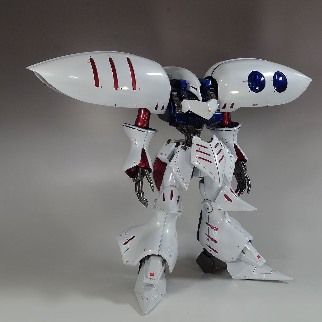 Mg キュベレイダムド製作記01 続 七式ガンプラ部