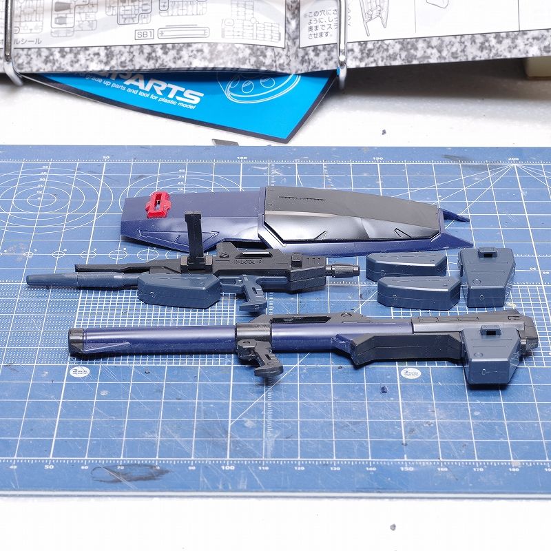 MG ガンダムMk2 ver.2.0 製作記03 : 続・七式ガンプラ部