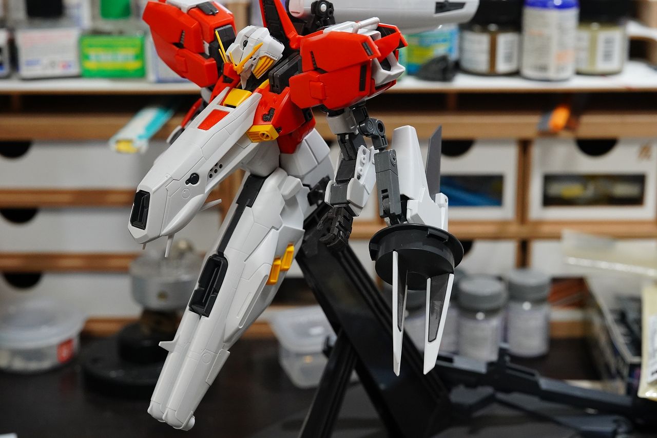 MG ディープストライカー製作記05:本体製作の壱 : 続・七式ガンプラ部