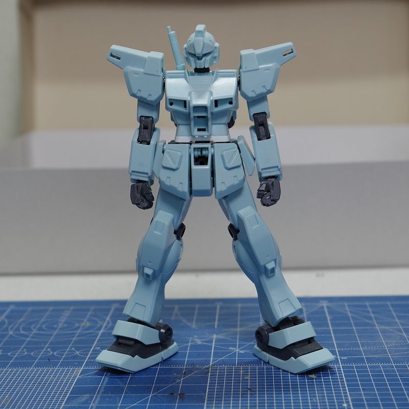 Hguc ジムカスタム製作記03 続 七式ガンプラ部