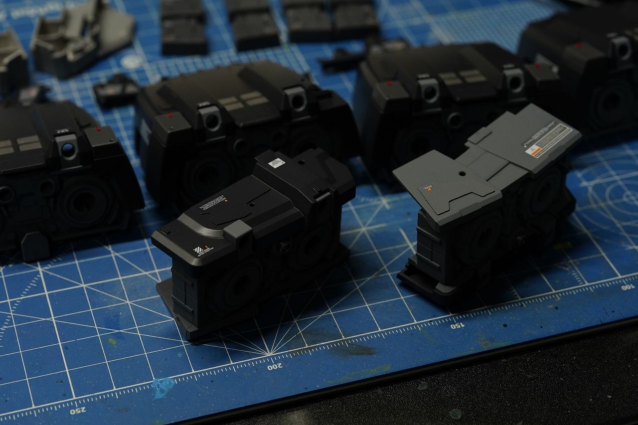 MG ディープストライカー製作記04 : 続・七式ガンプラ部 MG ディープストライカー製作記04 : 続・七式ガンプラ部
