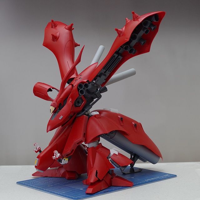 RE ナイチンゲール製作記10 : 続・七式ガンプラ部