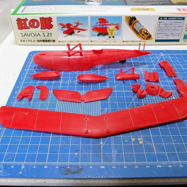 kappa様専用】サボイアS.21（前期型）1/48 塗装済完成品 kappa】サボイア