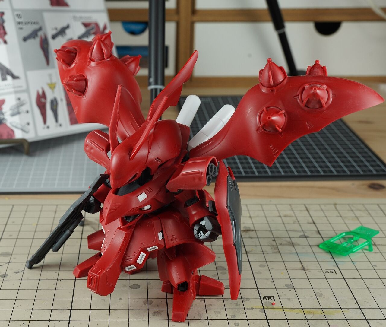 SDCSナイチンゲール(マジョーラ) : 続・七式ガンプラ部 SDCSナイチンゲール(マジョーラ) : 続・七式ガンプラ部