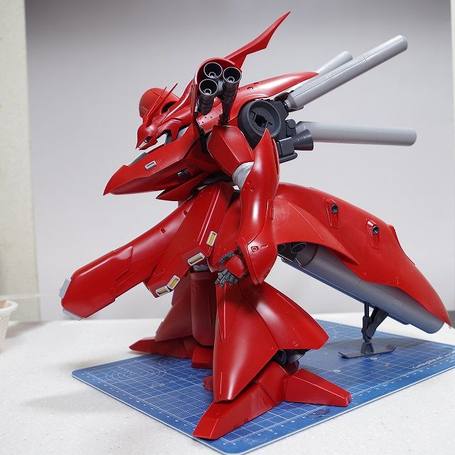 RE ナイチンゲール製作記04 : 続・七式ガンプラ部