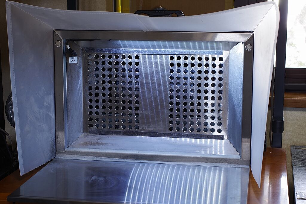 自作塗装ブースセット 自作塗装ブース｜まサる(msr457)