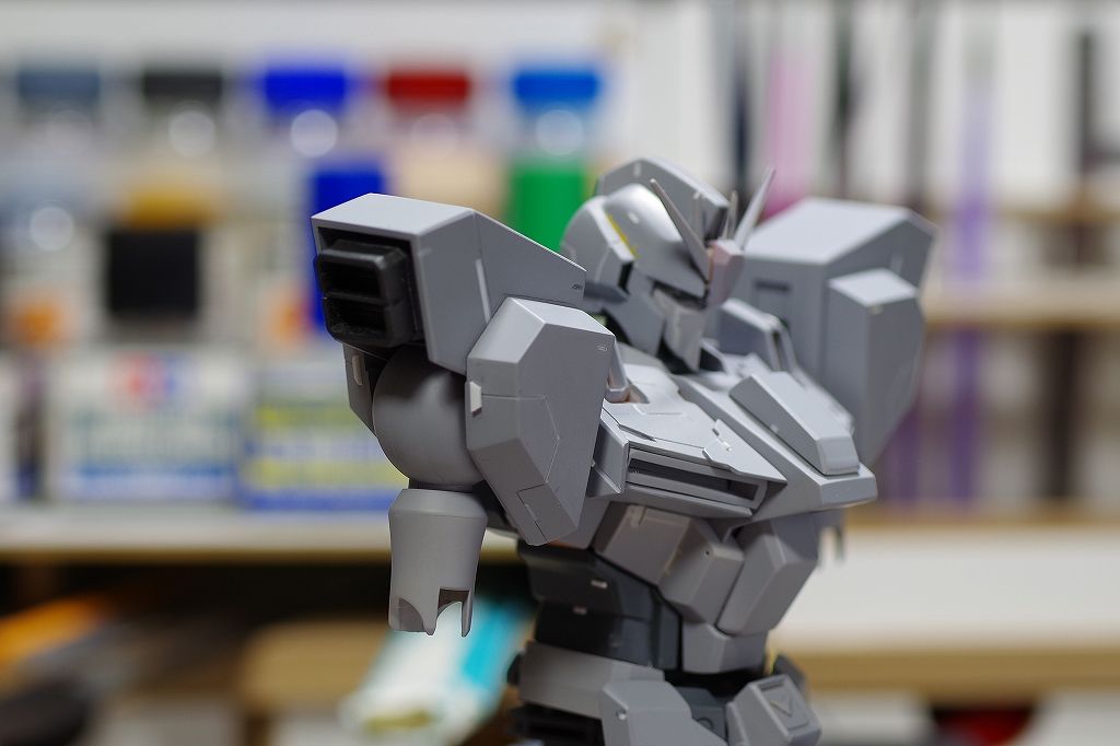 MG ZII製作記11:サフチェック~ディテール工作 : 続・七式 MG ZII製作記11:サフチェック~ディテール工作 : 続・七式