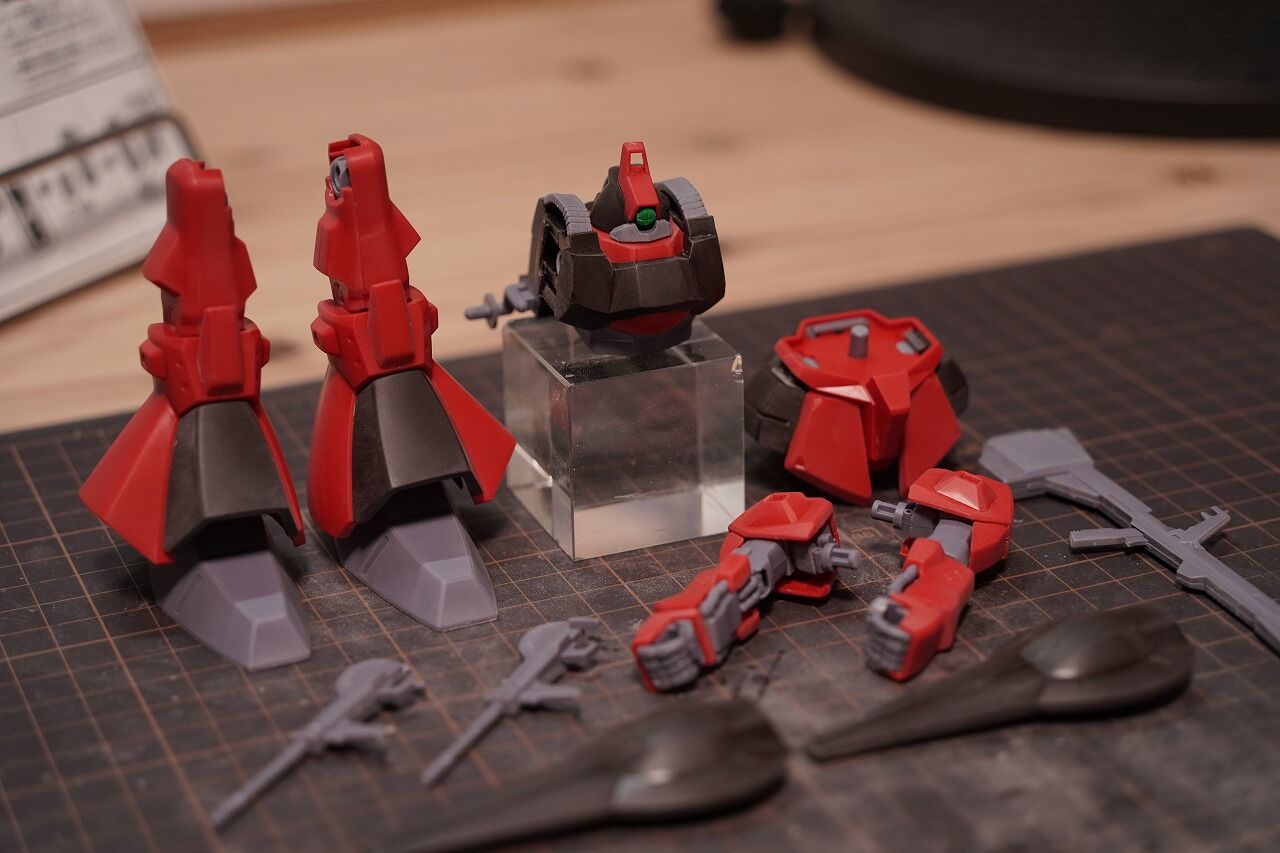 Hguc リックディアス クワトロ機 続 七式ガンプラ部