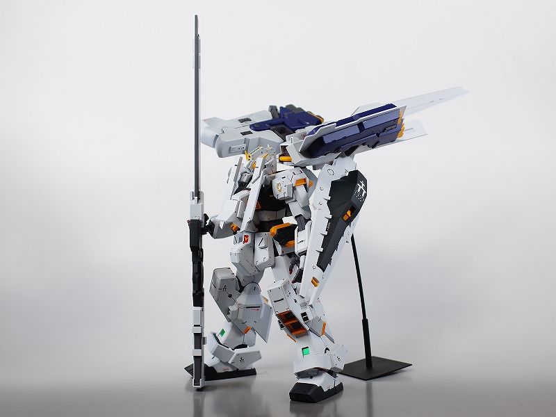 Hg サザビー製作記03 ダメージ加工とベース製作 続 七式ガンプラ部