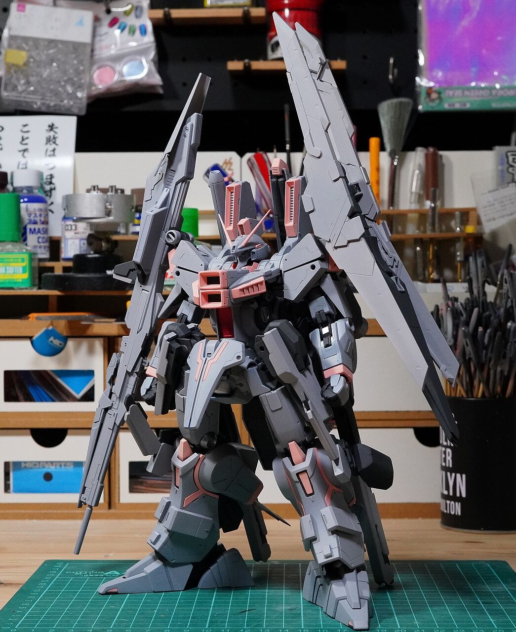 ガンプラ　7点 MSZ-008 ZII｜MIROKUさんのガンプラ作品｜GUNSTA（ガンスタ）