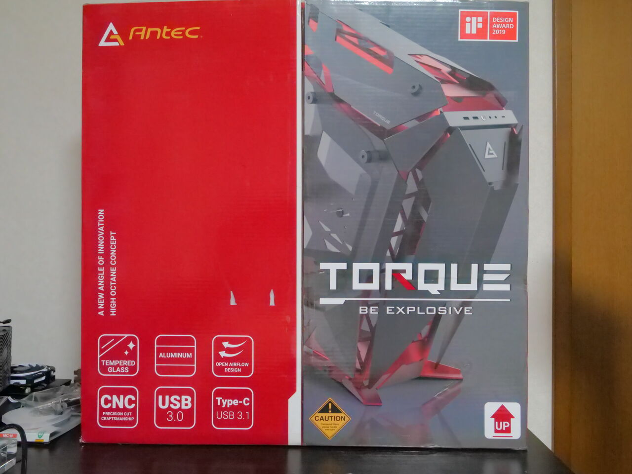 antec torque PCケース Ryzen 自作パソコン GTX1650 Antec PCケース PC