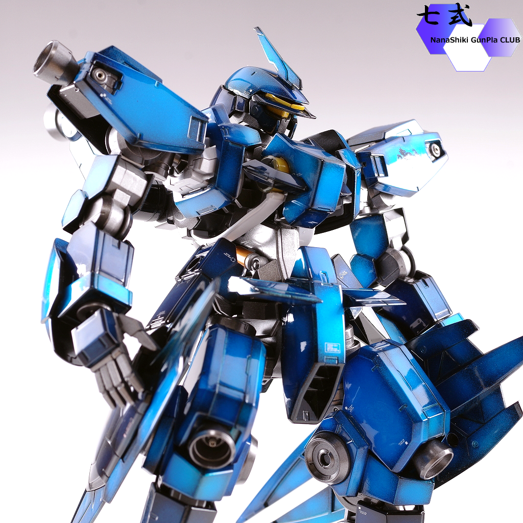 1/100 シュヴァルベグイレイズ製作記09(ギャラリー公開） : 続