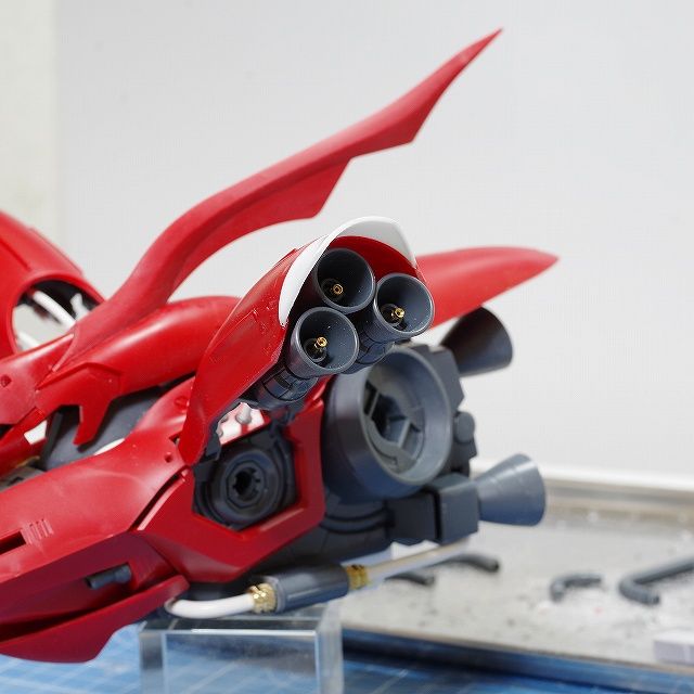 RE ナイチンゲール製作記21 : 続・七式ガンプラ部