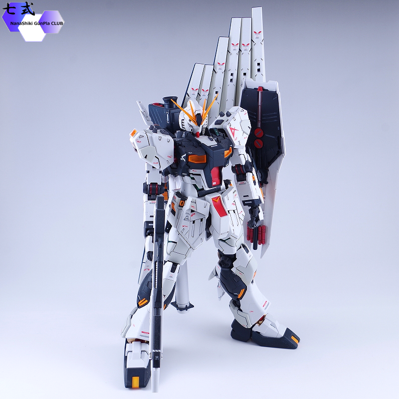 MGシナンジュスタインver.ka製作記01 : 続・七式ガンプラ部