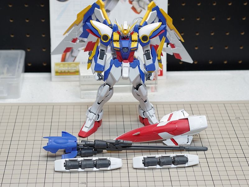 MG ウイングガンダムEW 製作記03 : 続・七式ガンプラ部