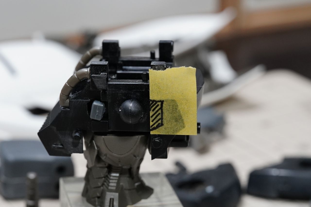 MG キュベレイダムド製作記02 完成まで一気に! : 続・七式 MG キュベレイダムド製作記02 完成まで一気に! : 続・七式