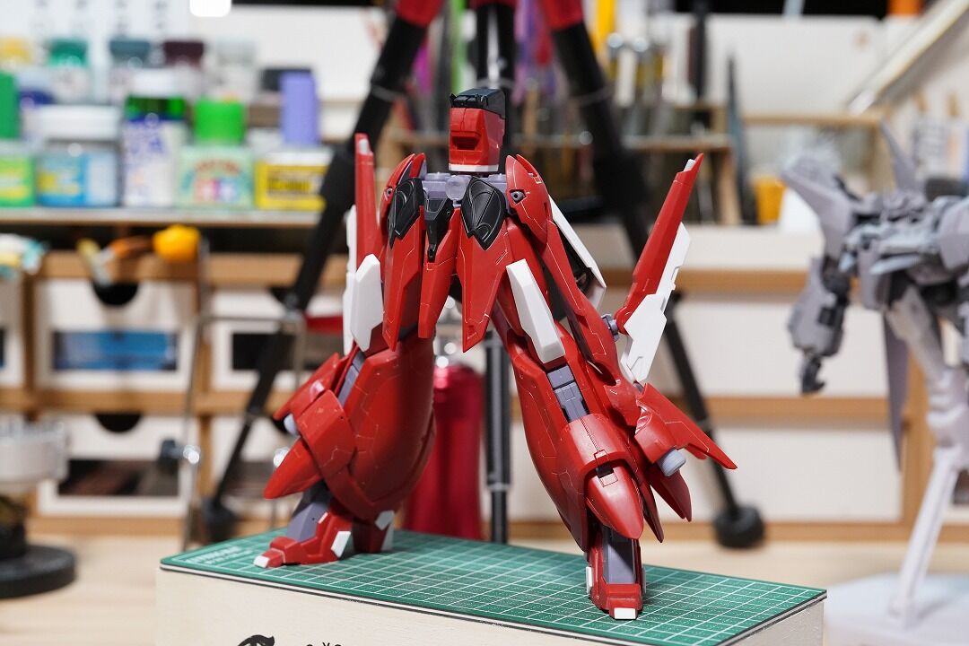 シャア専用リバウ製作記03 : 続・七式ガンプラ部